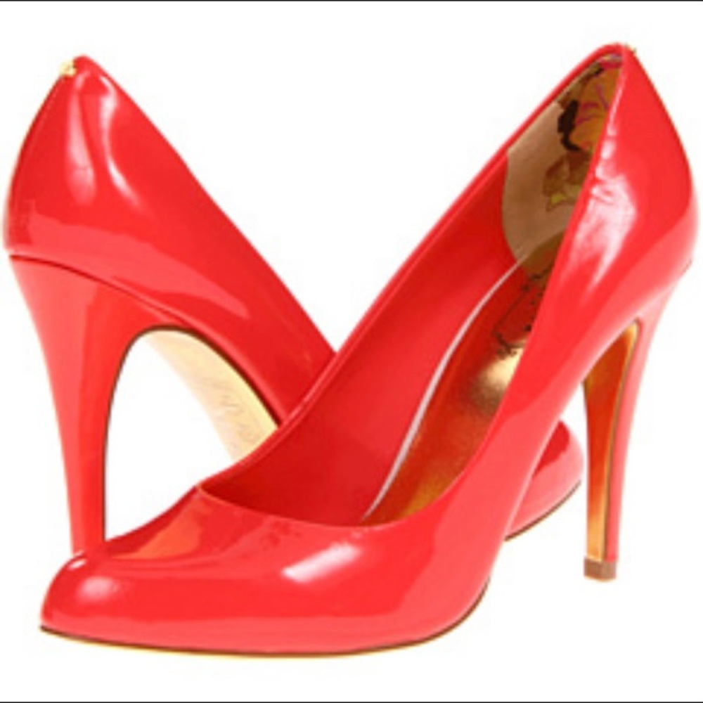 Ted Baker Jaxine 3 Patent Leather Pump